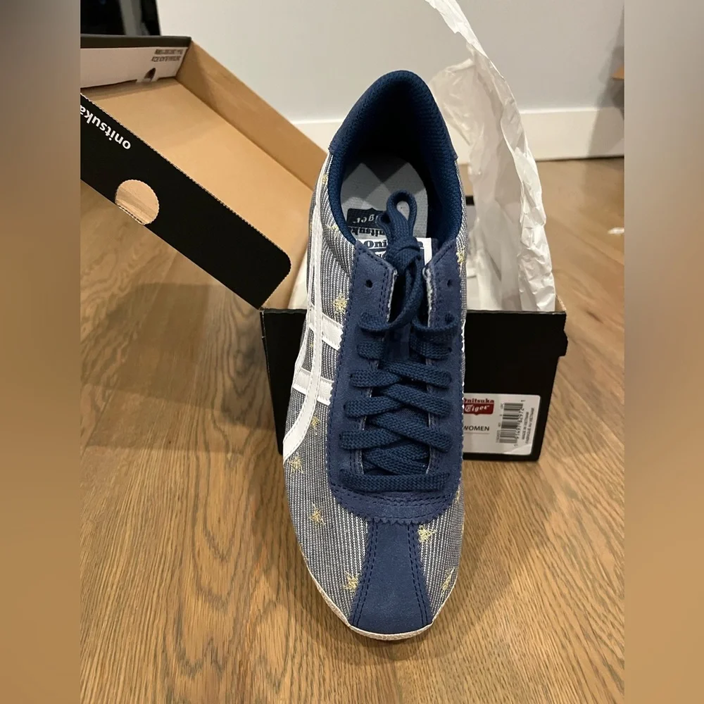 NWT Onitsuka Tiger Corsair shoes size 8 - Picture 4 of 4